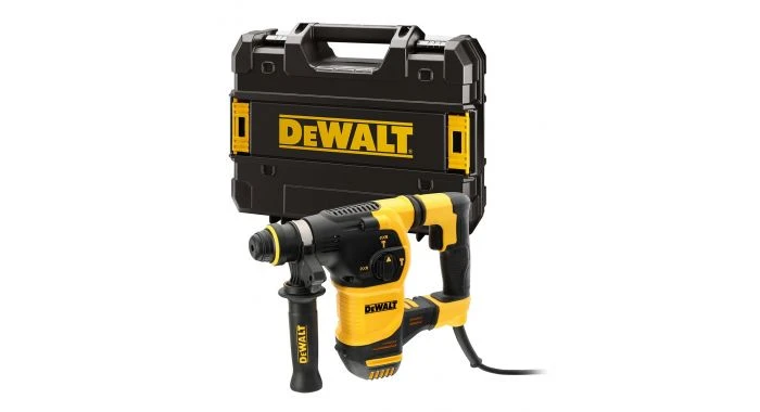 DeWALT D25333K SDS-Plus Combihamer In Tstak - 950W - 3,5J - D25333K-QS 1 DeWALT D25333K SDS-Plus Combihamer In Tstak - 950W - 3,5J - D25333K-QS
