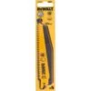 DeWalt DT2356 Reciprozaagblad - 152 X 1,8mm - Gipsplaten (5st) - DT2356-QZ