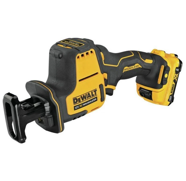 DeWALT DCS312D2-QW 12V Li-ion XR Accu Compacte Reciprozaag Set (2x 2.0Ah) In TSTAK Koffer 1 DeWALT DCS312D2-QW 12V Li-ion XR Accu Compacte Reciprozaag Set (2x 2.0Ah) In TSTAK Koffer