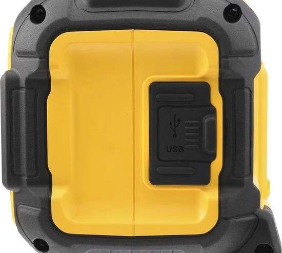 DeWALT DCR011 10,8V-18V-54V XR Li-Ion Accu Bluetooth Speaker - DCR011-XJ 3 DeWALT DCR011 10,8V-18V-54V XR Li-Ion Accu Bluetooth Speaker - DCR011-XJ - Afbeelding 3