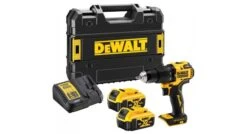 DeWALT DCD709P2T-QW 18V Li-ion XR Accu Klopboormachine Set ( 2x 5.0Ah) In TSTAK Koffer