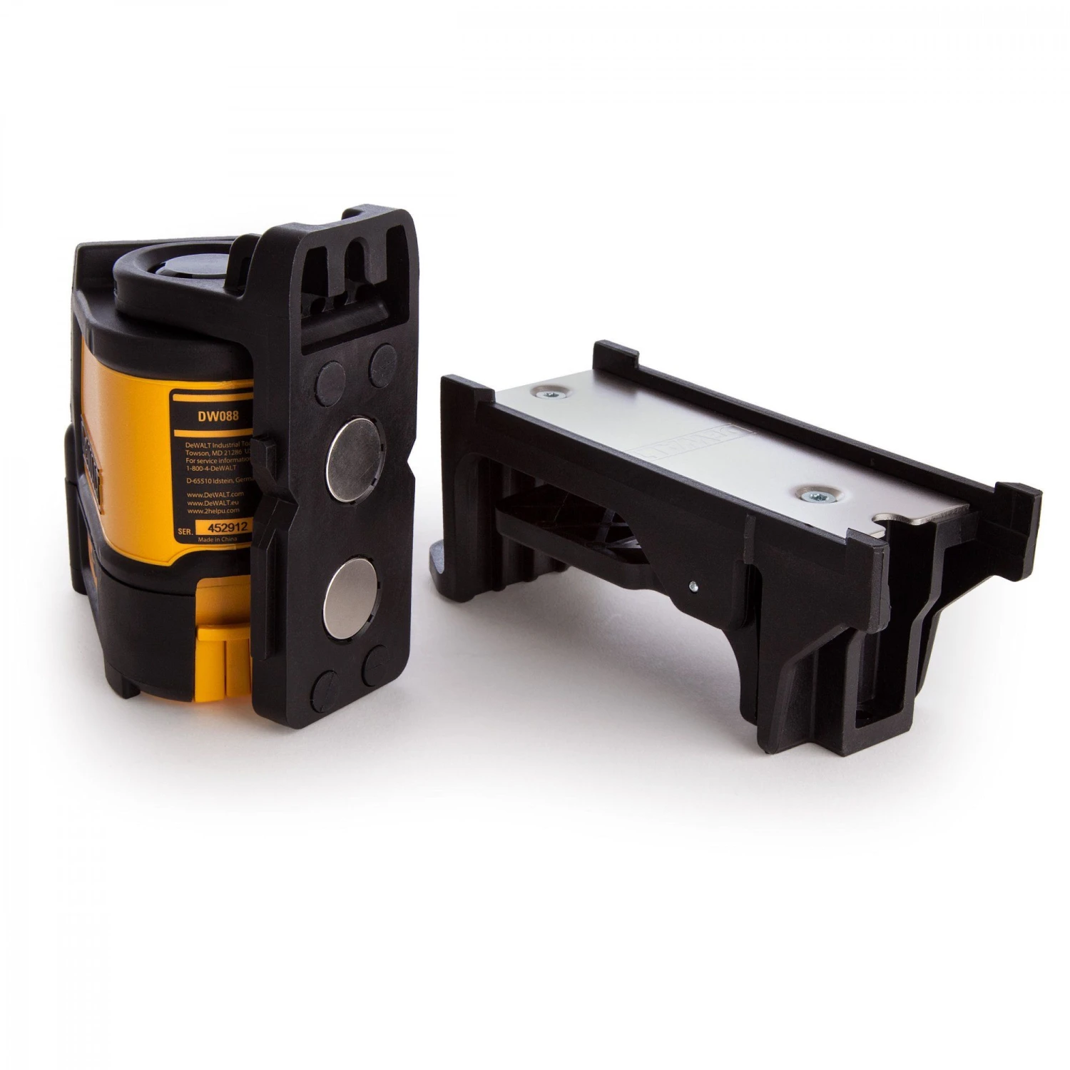 DeWALT DW088K Zelfnivellerende Kruis-/lijnlaser In Koffer - 2 Lijnen - Rood - 15m 6 DeWALT DW088K Zelfnivellerende Kruis-/lijnlaser In Koffer - 2 Lijnen - Rood - 15m - Afbeelding 6