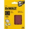 DeWalt DT3014 Vlak Schuurvel - K100 - 115 X 140mm (25st) - DT3014-QZ