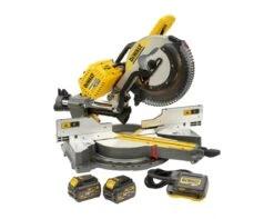 Dewalt DHS780T2A 54V Li-Ion Accu Afkortzaag (2x 6,0Ah Accu) - 305 X 30mm - DHS780T2A-QW