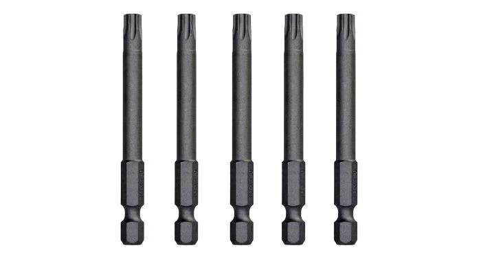 DeWalt DT7295 T30 Torsion Schroefbits - 70mm (5st) - DT7295-QZ 1 DeWalt DT7295 T30 Torsion Schroefbits - 70mm (5st) - DT7295-QZ