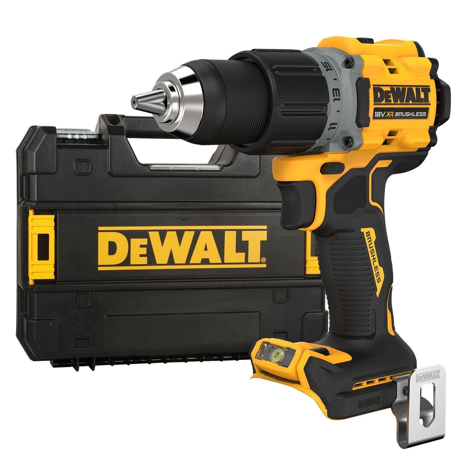 DeWALT DCD800E2T-QW 18V XR Li-ion Accu Klopboormachine Set (2x PowerStack) In TSTAK Koffer 2 DeWALT DCD800E2T-QW 18V XR Li-ion Accu Klopboormachine Set (2x PowerStack) In TSTAK Koffer - Afbeelding 2