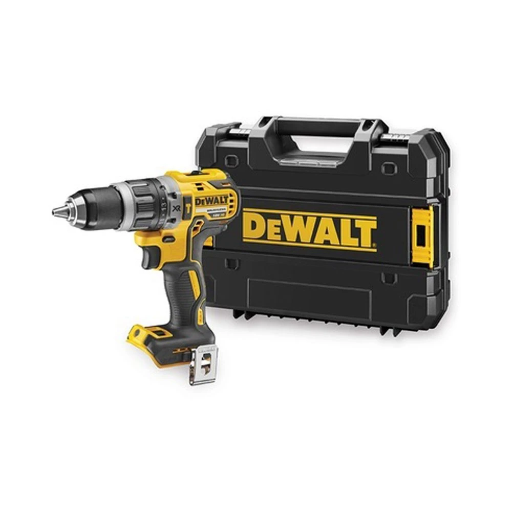 DeWALT DCD796P2 18V Li-Ion Accu Klopboor-/schroefmachine Set (2x 5.0Ah Accu) In Koffer - Koolborstelloos - DCD796P2-QW 2 DeWALT DCD796P2 18V Li-Ion Accu Klopboor-/schroefmachine Set (2x 5.0Ah Accu) In Koffer - Koolborstelloos - DCD796P2-QW - Afbeelding 2
