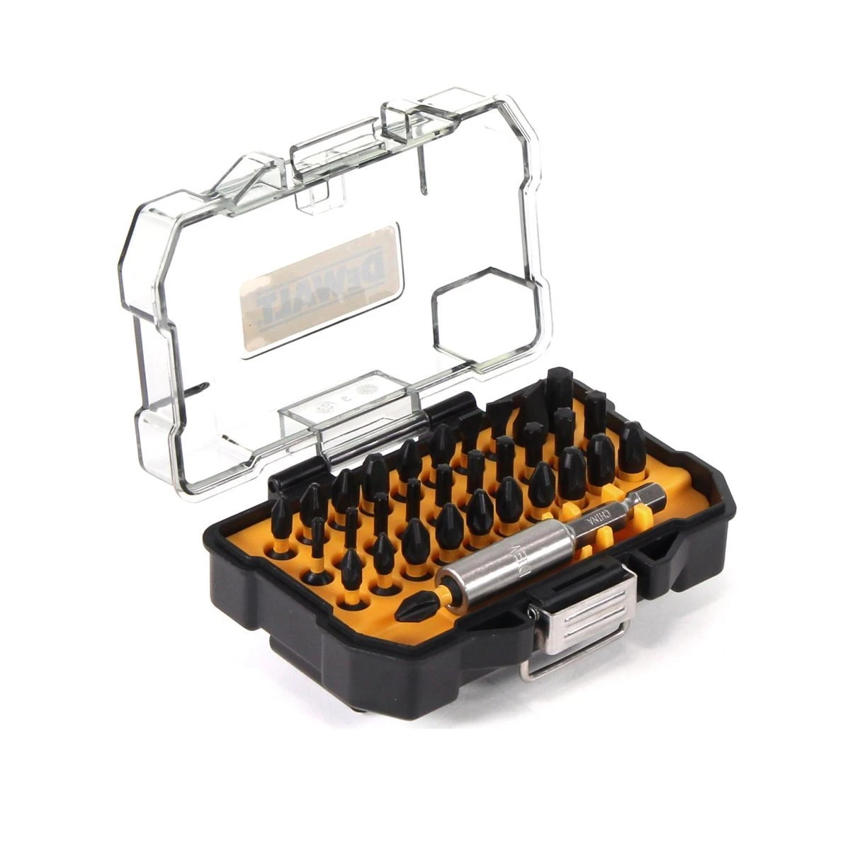 DeWalt DT70523T/TS 32-delige Impact Torsion Schroefbitset In Cassette - DT70523T-QZ 1 DeWalt DT70523T/TS 32-delige Impact Torsion Schroefbitset In Cassette - DT70523T-QZ