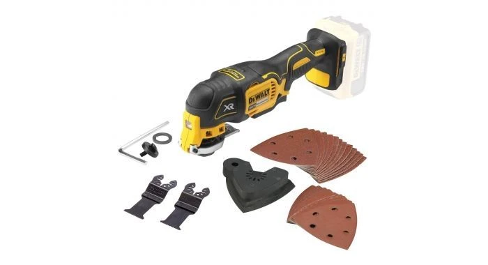 DeWALT DCS356N 18V Li-Ion Accu Multitool Body - Koolborstelloos - DCS356N-XJ 1 DeWALT DCS356N 18V Li-Ion Accu Multitool Body - Koolborstelloos - DCS356N-XJ