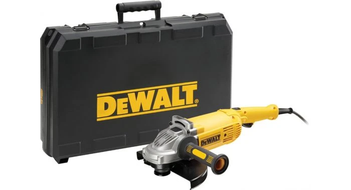 DeWalt DWE492K-QS Haakse Slijper In Koffer - 2200W - 230mm 1 DeWalt DWE492K-QS Haakse Slijper In Koffer - 2200W - 230mm