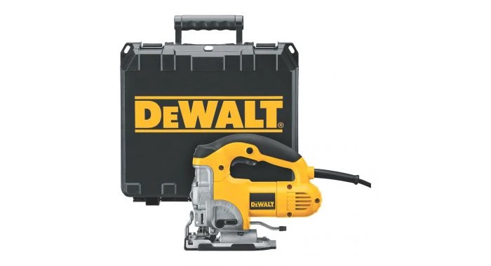 DeWalt DW331K Decoupeerzaag In Koffer - 701W - D-greep - Variabel - DW331K-QS 1 DeWalt DW331K Decoupeerzaag In Koffer - 701W - D-greep - Variabel - DW331K-QS
