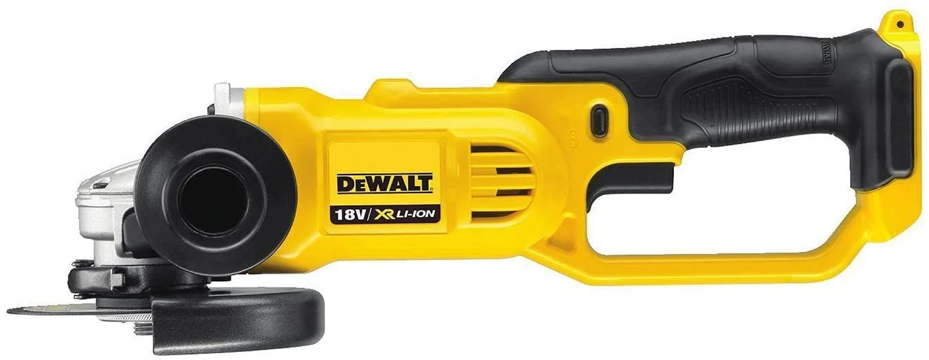 DeWalt DCG412NT 18V Li-Ion Accu Haakse Slijper Body In TSTAK - 125mm - DCG412NT-XJ 3 DeWalt DCG412NT 18V Li-Ion Accu Haakse Slijper Body In TSTAK - 125mm - DCG412NT-XJ - Afbeelding 3