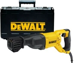 DeWalt DWE305PK Reciprozaag In Koffer - 1100W - Snelwissel - DWE305PK-QS