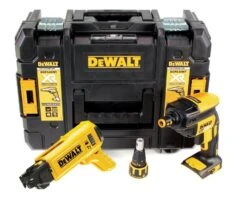 DeWalt DCF620NT 18V Li-Ion Accu Gipsschroefmachine Body In TSTAK + Gratis Bandschroefmechanisme - Koolborstelloos - DCF620NT-XJ