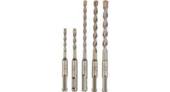 DeWalt DT60301 5-Delige SDS-Plus Borenset In Plastic Tube - 5 - 10mm - DT60301-QZ