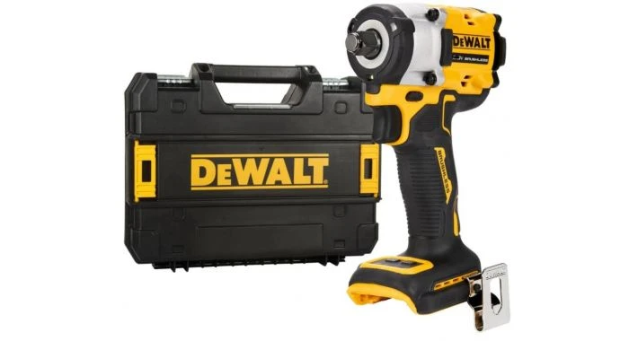 DeWALT DCF921NT 18V Li-ion XR Accu Slagmoersleutel Body - 1/2" In TSTAK Koffer 1 DeWALT DCF921NT 18V Li-ion XR Accu Slagmoersleutel Body - 1/2" In TSTAK Koffer