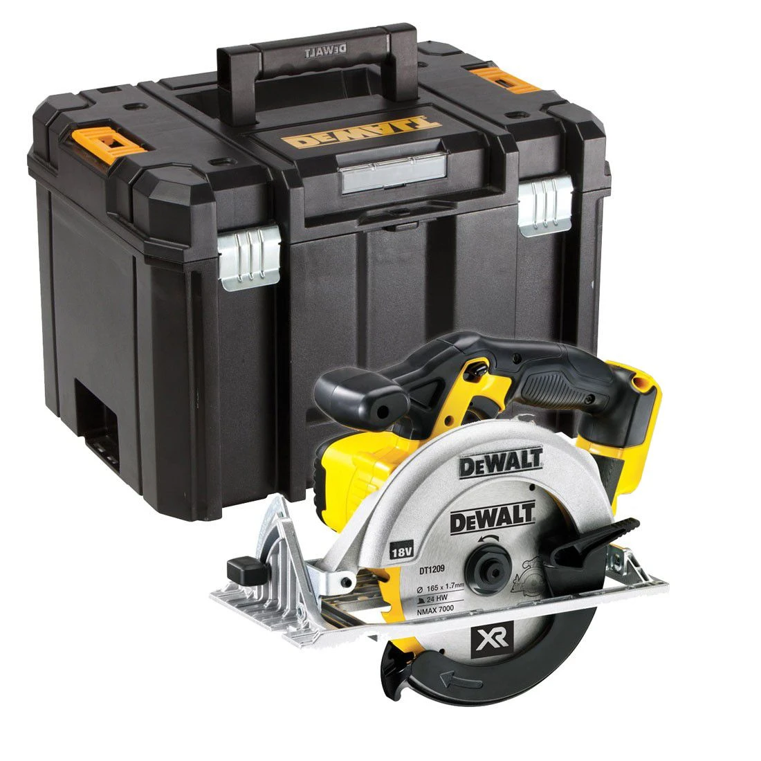 DeWalt DCS391M2 18V Li-Ion Accu Cirkelzaag Set (2x 4.0Ah Accu) In Koffer - 165mm - DCS391M2-QW 2 DeWalt DCS391M2 18V Li-Ion Accu Cirkelzaag Set (2x 4.0Ah Accu) In Koffer - 165mm - DCS391M2-QW - Afbeelding 2