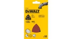 DeWalt DT3093-QZ Deltaschuurpapier - K120 - 93mm (10st) - DT3093-QZ