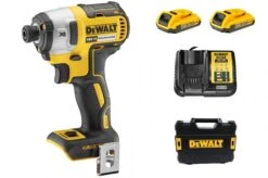 DeWalt DCF887D2 18V Li-Ion Accu Slagschroevendraaier Set (2x 2.0Ah Accu) In TSTAK - Koolborstelloos - DCF887D2-QW
