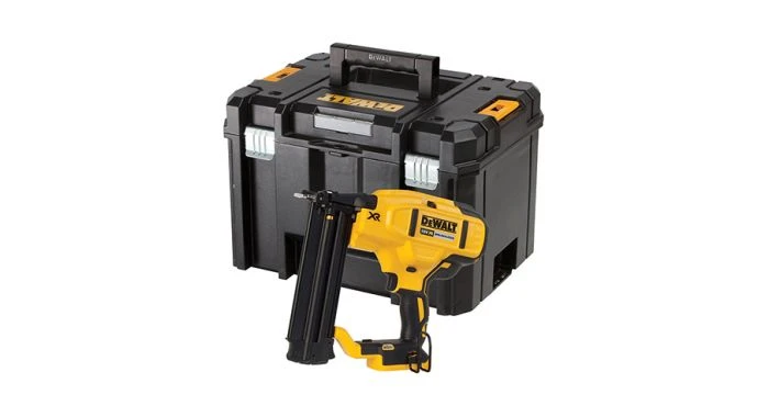 DeWalt DCN680NT 18V Li-Ion Accu Afwerk Tacker Body In TSTAK - 15-54mm - 18 Gauge - Koolborstelloos - DCN680NT-XJ 1 DeWalt DCN680NT 18V Li-Ion Accu Afwerk Tacker Body In TSTAK - 15-54mm - 18 Gauge - Koolborstelloos - DCN680NT-XJ