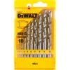DeWalt DT5921 10 Delige HSS-G Metaalboren In Cassette - DT5921-QZ