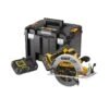 DeWALT DCS573T1-QW 18V Li-ion FlexVolt Accu Cirkelzaag Set (1x 6.0Ah) In TSTAK Koffer - 190 Mm