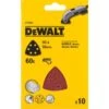 DeWalt DT3091 Deltaschuurpapier - K60 - 93mm (10st) - DT3091-QZ