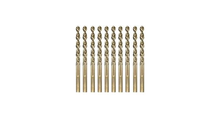 DeWalt DT5543 HSS-G Extreme Metaalboor - 4mm (10st) - DT5543-QZ 1 DeWalt DT5543 HSS-G Extreme Metaalboor - 4mm (10st) - DT5543-QZ