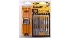 DeWalt DT2298 14 Delig Decoupeerzaagblad Set XPC In Cassette - Hout / Kunststof / Laminaat - DT2298-QZ