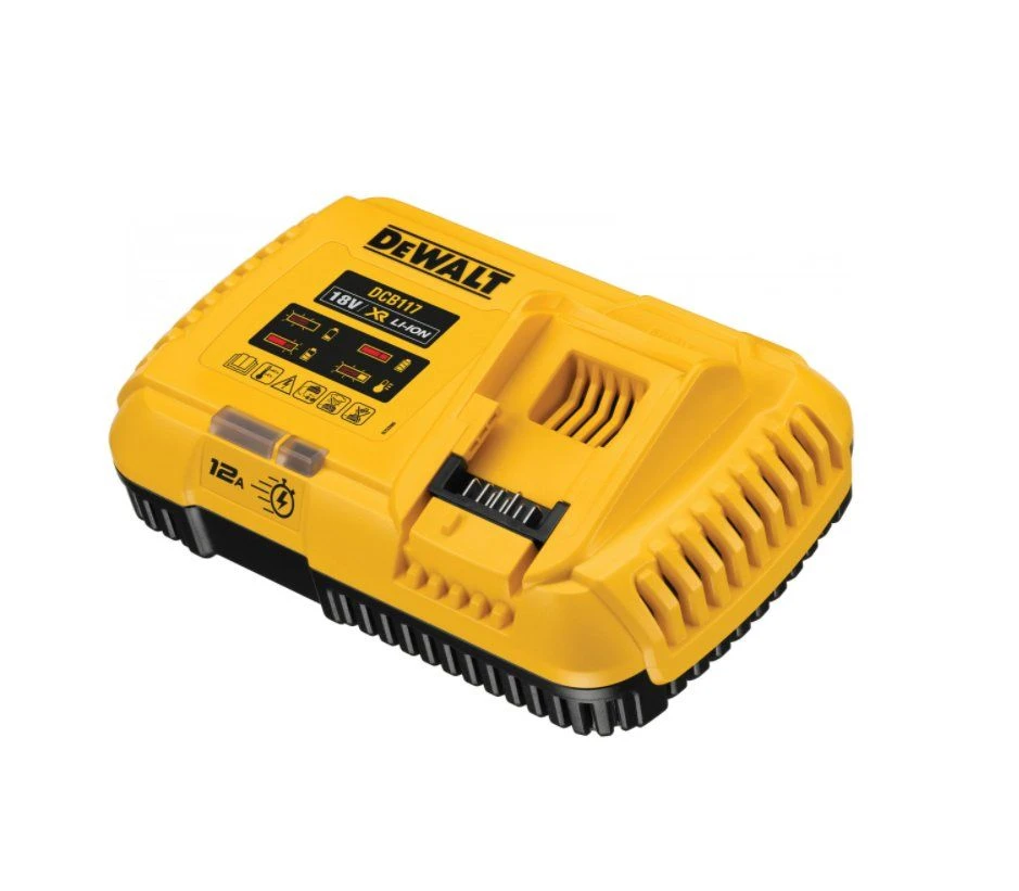 DeWALT DCH417X2-QW 54V Li-ion FlexVolt Accu Combihamer Set (2x 9.0Ah) In TSTAK Koffer Met 17-delige Accessoire Set 4 DeWALT DCH417X2-QW 54V Li-ion FlexVolt Accu Combihamer Set (2x 9.0Ah) In TSTAK Koffer Met 17-delige Accessoire Set - Afbeelding 4