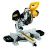 DeWalt DCS365N 18V Li-Ion Accu Telescopische Afkort- En Verstekzaagmachine Body - 184 X 16mm - DCS365N-XJ
