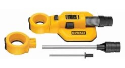 DeWALT DWH050-XJ SDS-Max Airlock Stofafzuigset Voor Boorwerkzaamheden