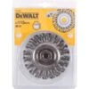 DeWalt DT3502 Schijfborstel Met Getordeerde Draadbundel - 115x22mm - DT3502-QZ