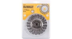 DeWalt DT3502 Schijfborstel Met Getordeerde Draadbundel - 115x22mm - DT3502-QZ