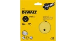DeWalt DT3133 Schuurschijf - K80 - 150mm (25st) - DT3133-QZ