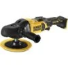 DeWALT DCM849P2-QW 18V Li-ion XR Accu Haakse Polijstmachine Set (2x 5.0Ah) - 125-180mm - In Draagtas