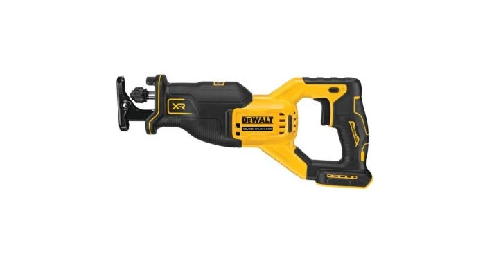 DeWALT DCS382N-XJ 18V Li-ion XR Accu Reciprozaag Body - Koolborstelloos 1 DeWALT DCS382N-XJ 18V Li-ion XR Accu Reciprozaag Body - Koolborstelloos