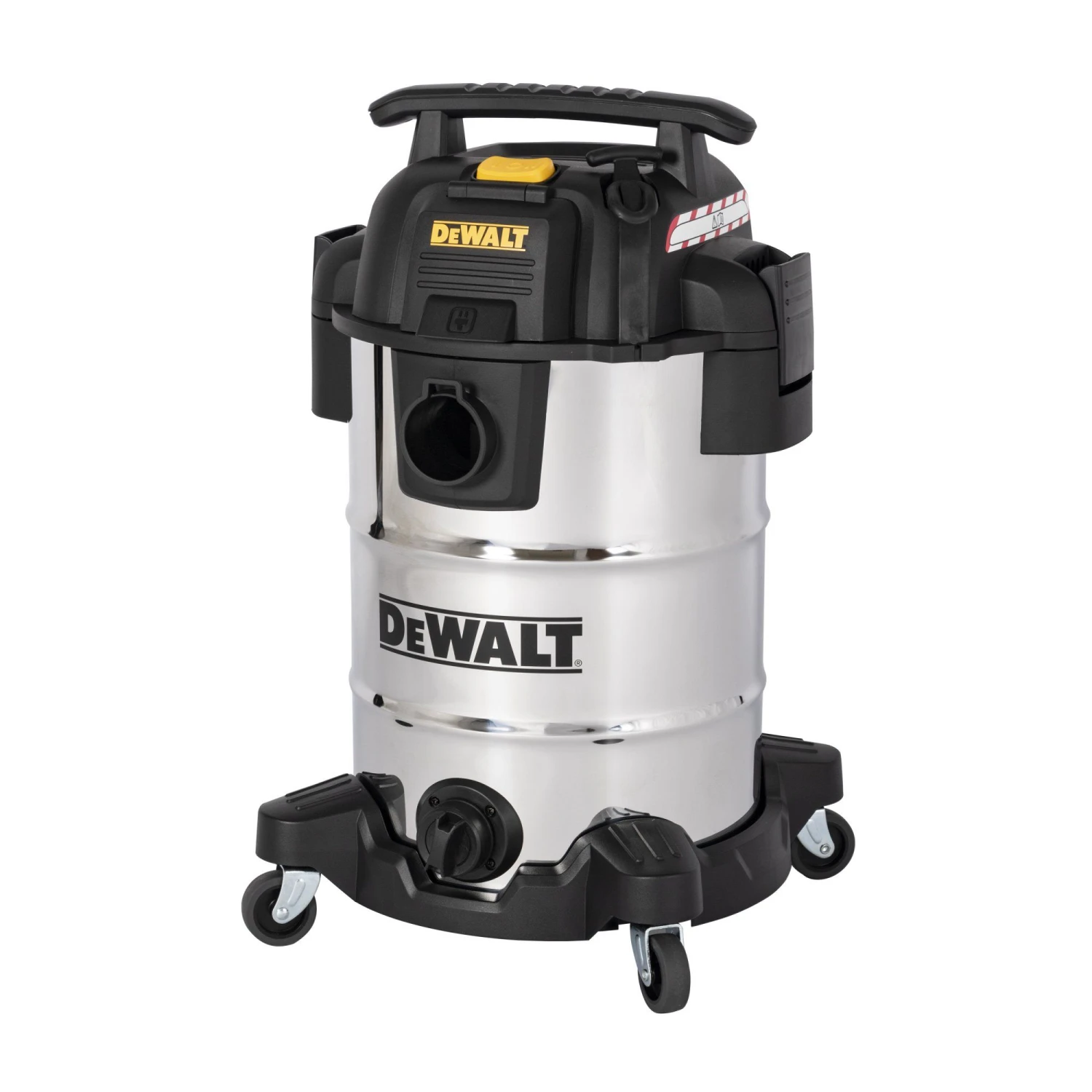 DeWalt DXV30SAPTA Stofzuiger - Nat/Droog - 1050W - 30L - Roestvrijstale Tank 3 DeWalt DXV30SAPTA Stofzuiger - Nat/Droog - 1050W - 30L - Roestvrijstale Tank - Afbeelding 3