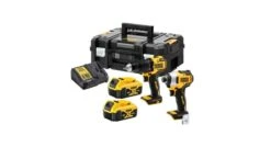 DeWalt DCK2062M2T 18V Li-Ion Accu Combiset (2x 4,0Ah Accu) In TSTAK