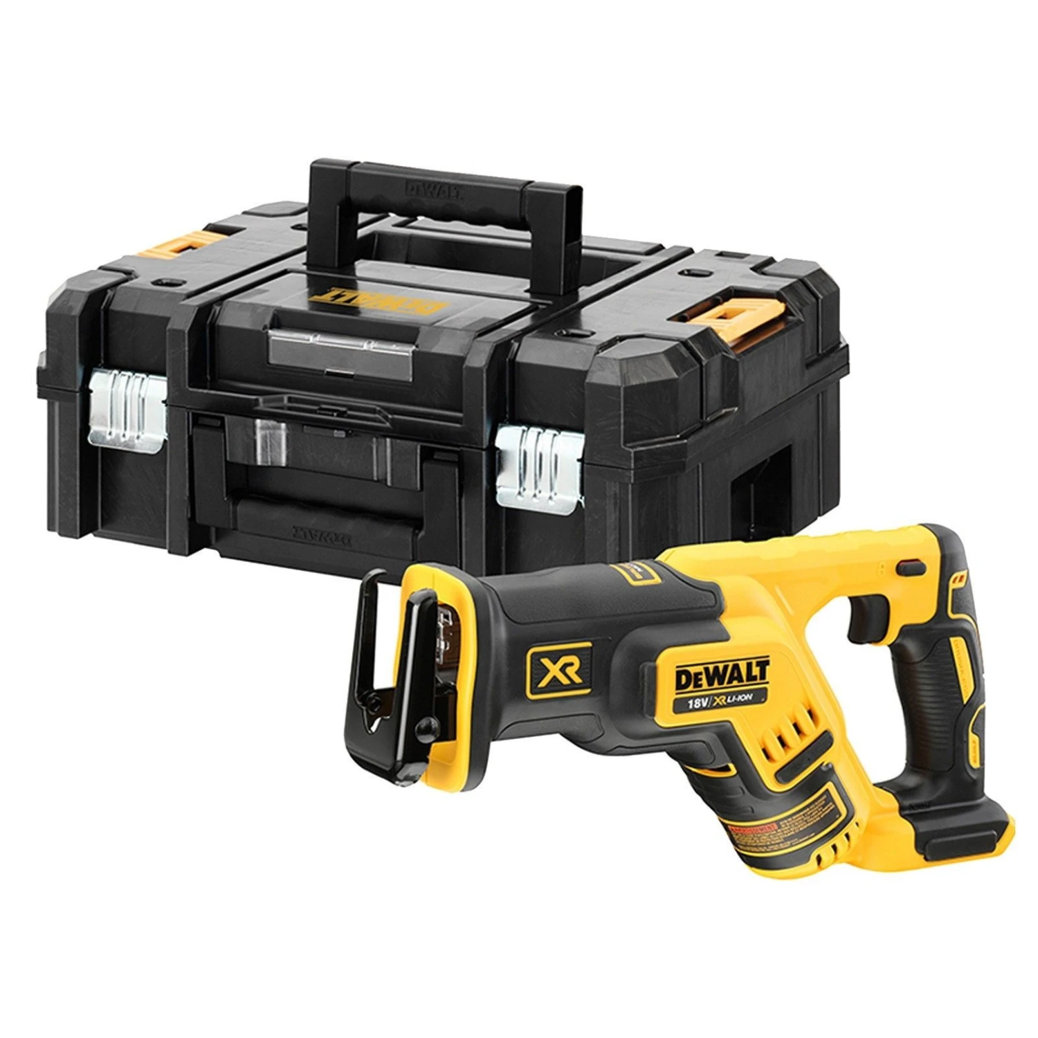 DeWalt DCS367NT 18V Li-Ion Accu Reciprozaag Body In TSTAK - Koolborstelloos 1 DeWalt DCS367NT 18V Li-Ion Accu Reciprozaag Body In TSTAK - Koolborstelloos