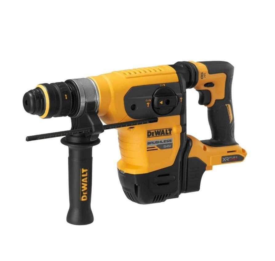 DeWALT DCH417X2-QW 54V Li-ion FlexVolt Accu Combihamer Set (2x 9.0Ah) In TSTAK Koffer Met 17-delige Accessoire Set 2 DeWALT DCH417X2-QW 54V Li-ion FlexVolt Accu Combihamer Set (2x 9.0Ah) In TSTAK Koffer Met 17-delige Accessoire Set - Afbeelding 2