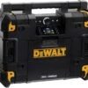 Dewalt DWST1-81078 10,8-54V Li-Ion Accu TSTAK Radio Met Oplaadfunctie - Werkt Op Netstroom & Accu - DWST1-81078-QW