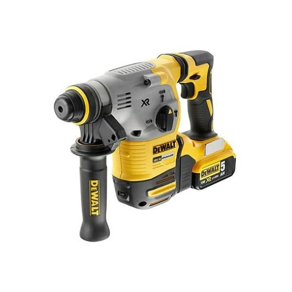 DeWalt DCH283P2-QW 18V XR Li-Ion Accu SDS-Plus Boorhamer Set (2x 5,0Ah) In TSTAK - 2,8J - Koolborstelloos 1 DeWalt DCH283P2-QW 18V XR Li-Ion Accu SDS-Plus Boorhamer Set (2x 5,0Ah) In TSTAK - 2,8J - Koolborstelloos