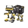 DeWALT DCK551P3T-QW 18V Li-in XR Accu 3-delige Combiset (3x 5.0Ah Accu) In 2 TSTAK Koffers