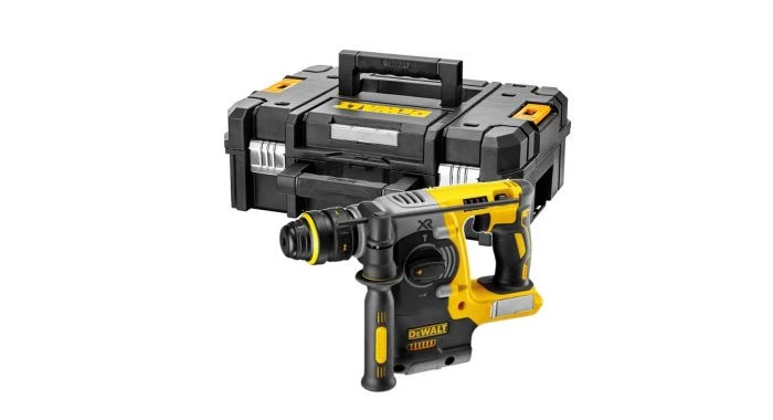 DeWalt DCH274NT 18V Li-Ion Accu SDS-plus Combihamer Incl. Snelspanboorkop Body In TSTAK - 2,1J - Koolborstelloos - DCH274N-XJ 1 DeWalt DCH274NT 18V Li-Ion Accu SDS-plus Combihamer Incl. Snelspanboorkop Body In TSTAK - 2,1J - Koolborstelloos - DCH274N-XJ