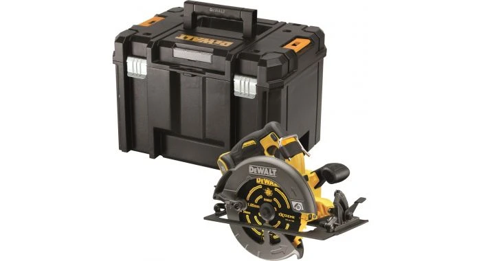 DeWalt DCS578NT 54V FlexVolt Li-Ion Accu Cirkelzaag Body In TSTAK - 190mm 1 DeWalt DCS578NT 54V FlexVolt Li-Ion Accu Cirkelzaag Body In TSTAK - 190mm