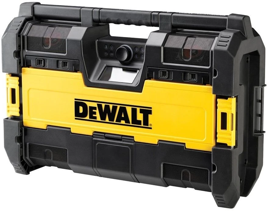 DeWalt DWST1-75659 10.8-18V Li-Ion Accu Bouwradio Met Oplaadfunctie - DAB+ - Bluetooth - Werkt Op Netstroom & Accu - DWST1-75659-QW 2 DeWalt DWST1-75659 10.8-18V Li-Ion Accu Bouwradio Met Oplaadfunctie - DAB+ - Bluetooth - Werkt Op Netstroom & Accu - DWST1-75659-QW - Afbeelding 2