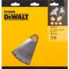 DeWalt DT4310 Extreme Cirkelzaagblad - 216 X 30 X 24T - Hout / Laminaat - DT4310-QZ