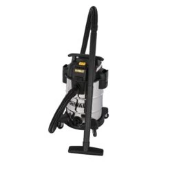 DeWalt DXV30SAPTA Stofzuiger - Nat/Droog - 1050W - 30L - Roestvrijstale Tank