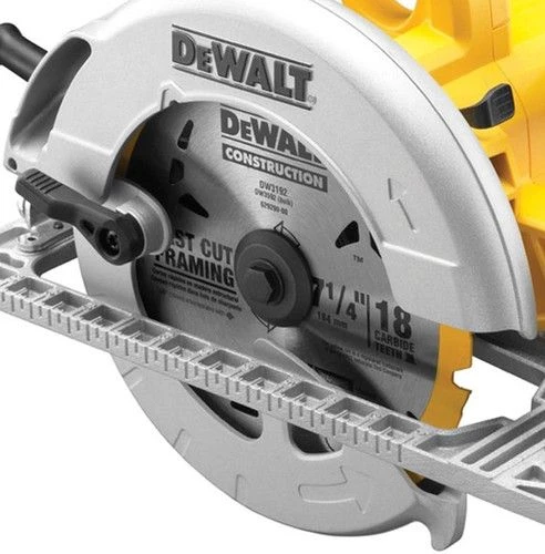 DeWalt DWE576K Cirkelzaag In Koffer - 1600W - 190mm - DWE576K-QS 2 DeWalt DWE576K Cirkelzaag In Koffer - 1600W - 190mm - DWE576K-QS - Afbeelding 2